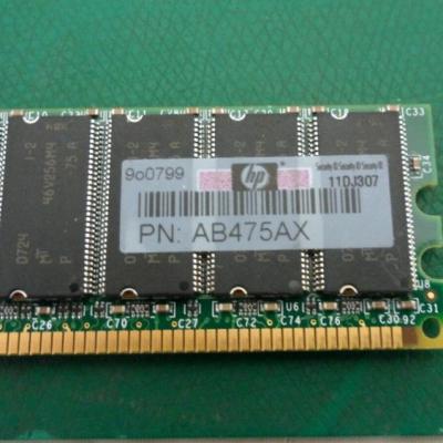 China Server HP AB475-69001 4GB PC-2100 RDA SDRAM Server Memory for sale