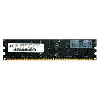 China Server HPE AB566BX 4GB DDR2 PC2-5300R 667MHz CEC REGISTERED SERVER RAM for sale