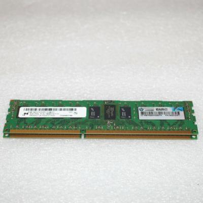 China Server HP 605312-071 Micron MT18KSF51272PZ-1G4M1FE 4GB PC3L-10600R 1Rx4 DDR3-1333 RAM for sale