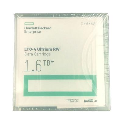 China HPE LTO4 ULTRIUM RW C7974A 800G-1.6T C7974A Data Tape for sale