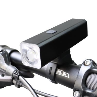 China Perfect Lightweight Bicycle Cycle Accessories Bike Front Light 4 Modes Mountain Bike Head Light Power Display New Bike Led Light Set for sale