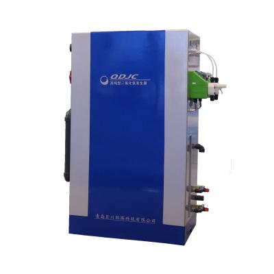 China Effective Chlorine Dioxide Gas Generator for Water Treatment Inlet Pressure 0.2-0.6Mpa for sale