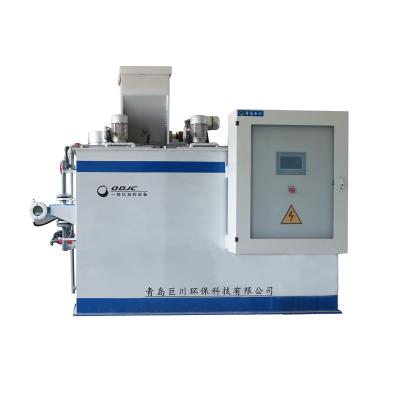 China Weight KG 380 kg Automatic Polymer Dosing System for PMA PAC Flocculant in Water Treatment Sewage Treatment for sale