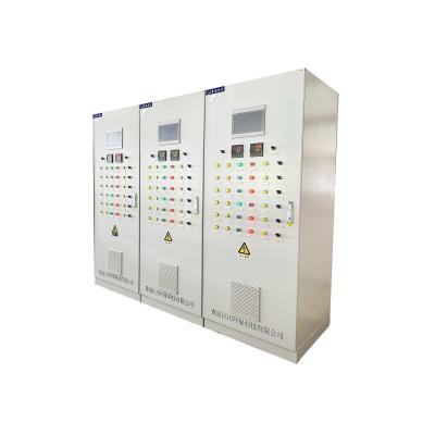 China JCK-005 Painel de controlo PLC de filtro de piscina Caixa HMI gabinete de controlo para interiores e exteriores à venda