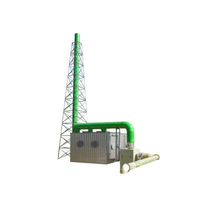 China Odor Waste Gas Treatment Professional Biological Sewage Plant Deodorizing Equipment for sale