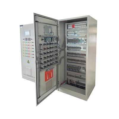 China Upgrade uw programma distributie met 220 * 80 * 60cm PLC HMI Control Panel Cabinet Te koop