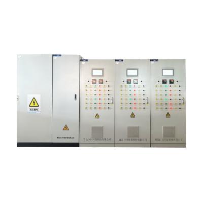 China 20A Current Industrial Plc Control Panel Box for Customized Industrial Applications for sale