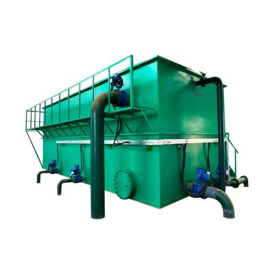 China Water Purification System for Sewage Treatment in Environmental Machine Container for sale