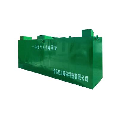 China Highly Productive Integrated Containerized Mbr Mbbr Sewage Treatment Equipment for Rural Areas for sale