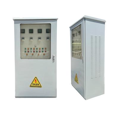 China 220*80*60cm Plc personalizado de la planta de agua automático panel de control Hmi para sus necesidades en venta