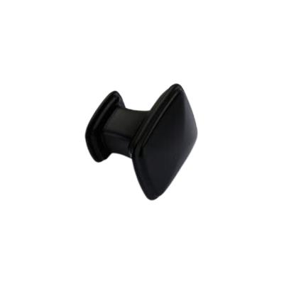 China 2021 Simple Modern Black Kitchen Cabinet Knob Dresser Knob Easy Installation New Design for sale