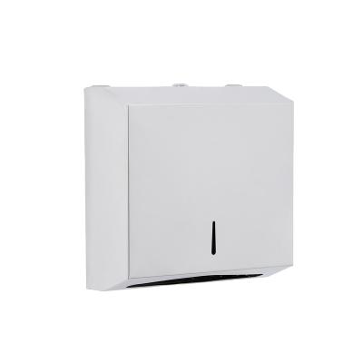 China Modern Wall Mounted Stainless Steel Towel Roll Dispenser for bathroom and hotel high quality paper holder for sale