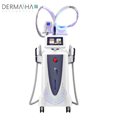 China Emslim Body Sculpting Machine 4 Handle Equipment Cool Fat Freezing Cryo Sculpt Sculpting Machine for sale