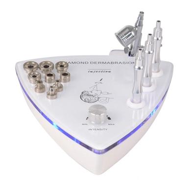 China Diamond dermabrasion facial peeling beauty machine for home skin deep cleaning for sale