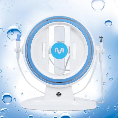 China Newest home used 2 in 1 microdermabrasion aqua peeling machine for deep cleaning for sale