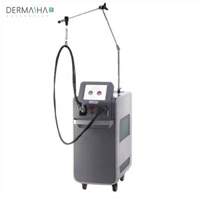 China Hot sales 2 In 1 Handle Nd Yag Alexandrite Laser Hair Removal Machine for 1064nm 755nm for sale