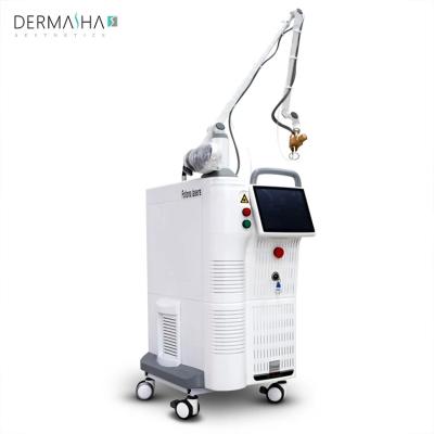 China Newest Scar Removal Skin Resurfacing Rejuvenation Vaginal Laser Tightening Equipment Tube Fractional CO2 Laser Machine for sale