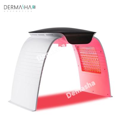 China 2022 Hot Selling 7 Color PDT LED Light Therapy Machine SPA Photon Skin Rejuvenation Anti-wrinkle Facial Skin Care Machine for sale