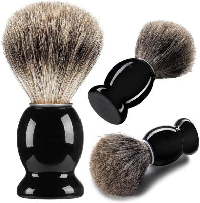 China Flat Brush Private Label Best Shaving Brush Synthetic Shaving Brush, Private Label Shaving Brush, Shaving Brush Badger for sale