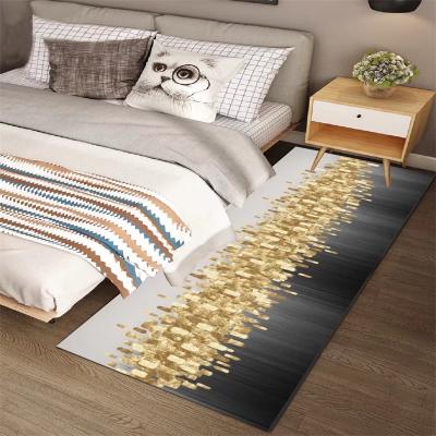 China Best Selling Washable Customized Soft Safety Mat Non Slip Bedroom Bedside Mat for sale