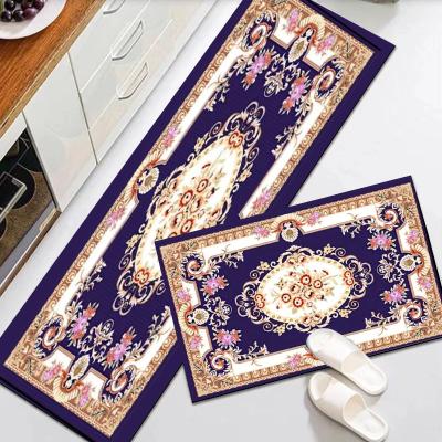 China Wholesale Price Polyester Blanket Mat Washable Customized Non Slip Kitchen Drying Mat for sale