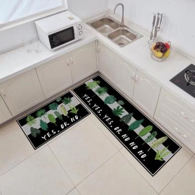 China Washable Finest Price Comfort Eco-Friendly Cushioned Wholesale Flooring Absorbs Kitchen Mat for sale