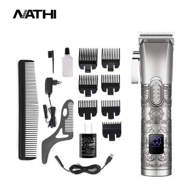 China Super Strong Power Clipper Professional Suppliers Machines Super Strong Hair Clippers Trimmer Men's Waterproof Cut Body for sale