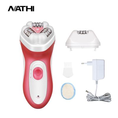 China Car Rechargeable 2 in 1 Hair Remover Women Shaver Painless Hair Remover for Face Legs and Low Noise and Powerful for Armpits for sale