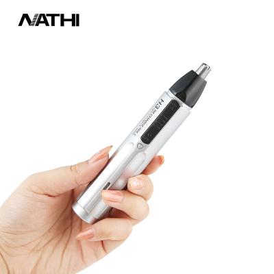 China Low Noise 2 in 1 Professional Electric Nose Ear Hair Trimmer Trimmer Men Beard Trimmer for Men Sniff Trimmer for sale