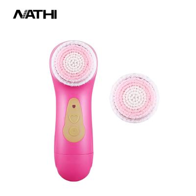 China Manufacturer DEEP CLEANING Private Label Facial Brush Hot Selling Replaceable Facial Cleansing Brush High Quality Face Cleansing Brush for sale