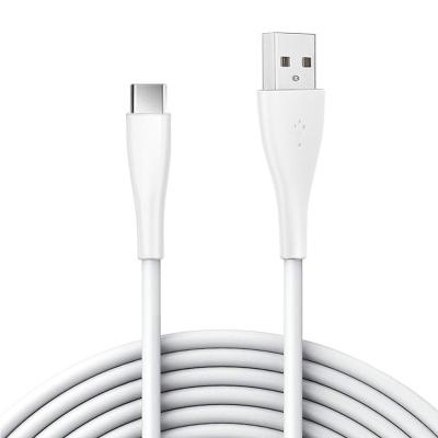 China Mobile Phone 3A USB Type C Cable Quick Charging QC 3.0 Cable For Mobile Phone for sale