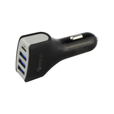 China Lighter Mobile Phone Tablet MP3 GPS High Speed ​​3 USB 4 Port Cigarette Car Charger For All Electronic Products for sale