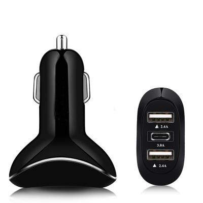 China Mobile Phone Mobile Car Accessories 5V 4.8A Dual Car Charger For Phone Xs for sale