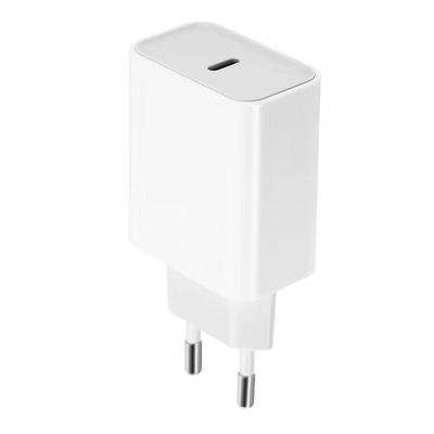 China 2021 UK Factory BSCI BSCI 20W USB C Power Adapter Charger US EU Plug 20W Fast Charger With CB Certification for sale