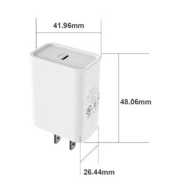 China Wholesale Type C USB Wall PD BSCI Factory ETL Certification USB-c Power Adapter PD 18W Charger for sale