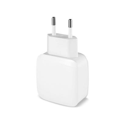 China AWELL Mobile Phone High Quality EU Plug 3.1A Wall Dual Port Charger For Phone for sale