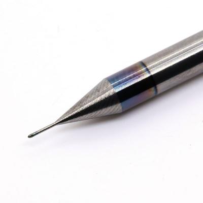 China Best CNC Lathe Carbide Router Tungsten Steel Miniature Ball Nose End Mill For Copper Electrode for sale