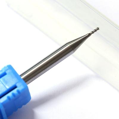 China Tungsten Steel Top Surface Finishes Milling Carbide End Mill For Aluminum for sale