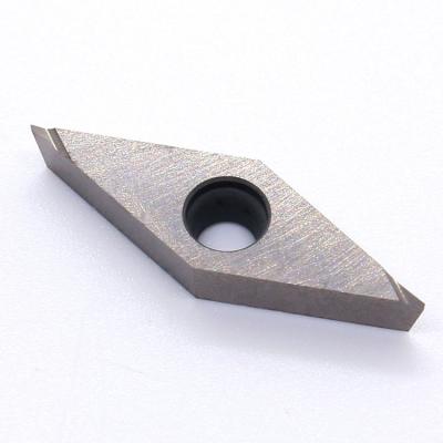 China Hot Sale External Turning Tool Cermet Inserts Vbgt110301 For Radius Insert Spline for sale