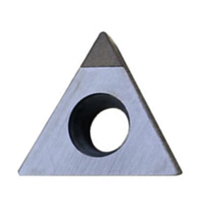 China High Quality CBN External Turning Insert Cutting Tool TNMG160402 ISO Pcbn Lathe Insert For Steel Cutting for sale