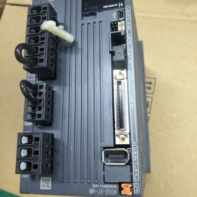 China NEW&ORIGINAL AC SERVO DRIVES MR-J4-200A+AC SERVO MOTOR HG-SR202J HG-SR202J+MR-J4-200A for sale