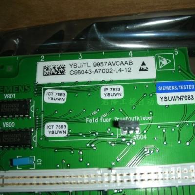 China NEW ORIGINAL POWER BOARD C98043-A7002-L4-12 C98043-A7002-L4-12 for sale