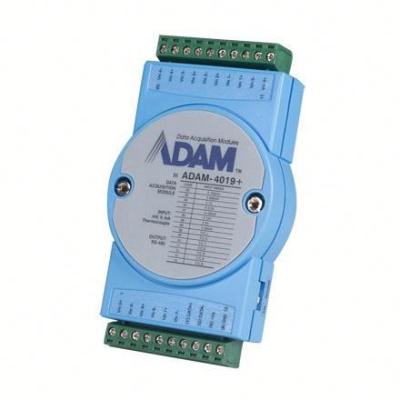 China NEW&ORIGINAL Ethernet Serial Port ADAM-4019+ Network Server ADAM-4019+ for sale