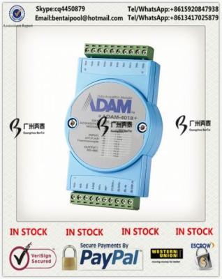 China NEW&ORIGINAL Ethernet Serial Port ADAM-4018+ Network Server ADAM-4018+ for sale