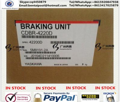 China NEW&ORIGINAL YASKAWA CDBR-4220D CDBR-4220D BRAKING UNIT for sale