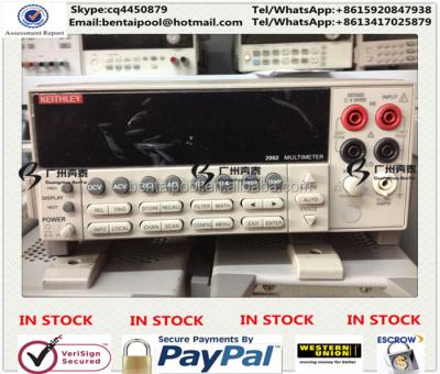 China KEITHLEY 2002 KEITHLEY Digital Multimeter (new and used) 2002 for sale