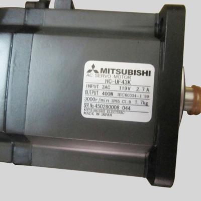 China NEW&ORIGINAL AC SERVO MOTOR HC-UF43K HC-UF43K for sale