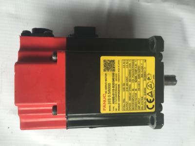 China 100% TESTED USED A06B-0115-B203#0100 A06B-0115-B203 A06B-0115-B203#0100 AC SERVO MOTOR FROM FANUC for sale