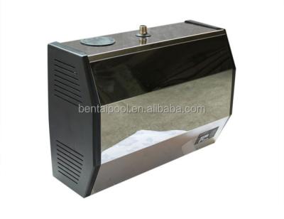 China Computer control panel 3-12KW steam bath generator, 3KW steam generator, boiling water bath generator for sale