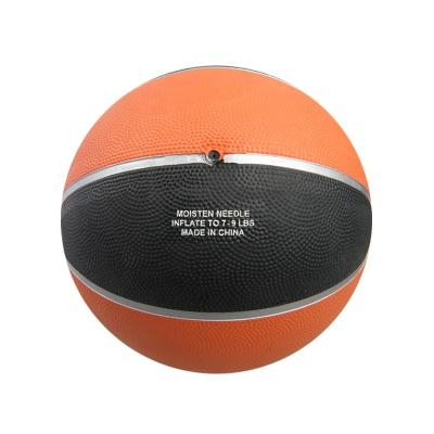 China Rubber Mini Basketball For Training Promotion Game for sale